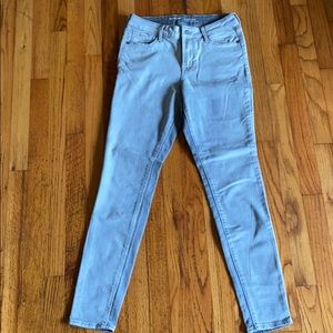 Washed Grey Rockstar Old Navy Jeans
